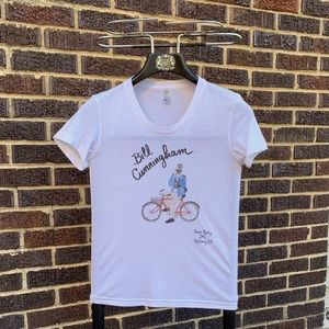 Bill Cunningham Refinery 29 T-Shirt - xsmall